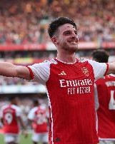 赖斯是第二位欧冠对阵皇马破门的阿森纳球员，首位是亨利