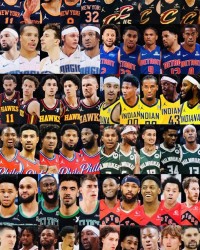 诸强争霸💪你看好哪一支？美媒晒下赛季东部各队预估首发