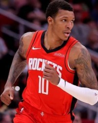 铁树开花，火箭三连败期间低迷的贾巴里连续20个三分不中后终于命中