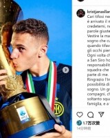 B体育官网下载APP-bsports官方平台-Bsports必一体育官网-阿斯拉尼社媒告别：感谢所有支持我的人，国米将永远在我心中